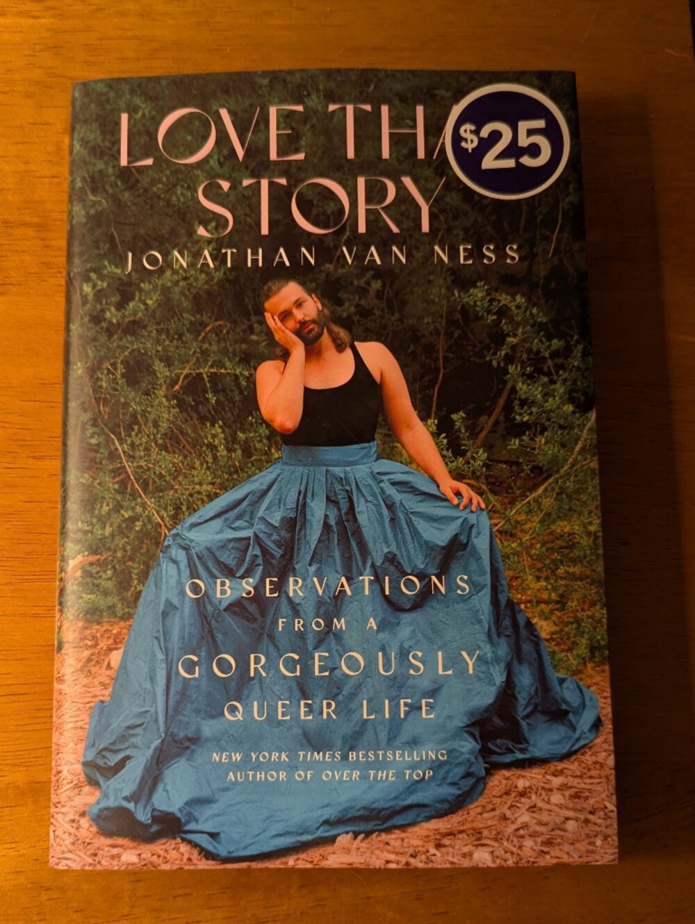 Love That Story By Johnathan Van Ness - Hardcover